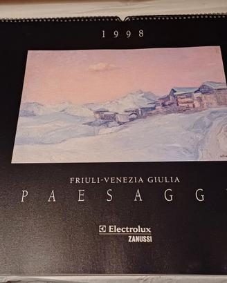 Calendario Electrolux Zanussi 1998
