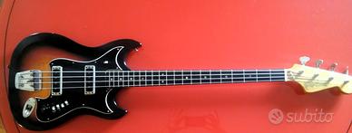 Basso vintage originale Hagstrom 1965