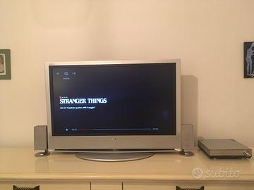 Sony lcd + panasonic dvd home theatre