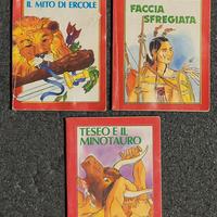 📚 Collezione Vintage Bauli – 3 Libri Tascabili