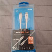 Cavo Usb C-C per smartphone 