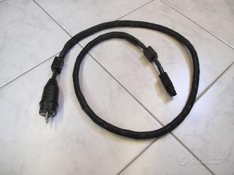 Cavo alimentazione twistato autocostruito mt. 1,5  			