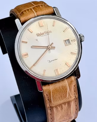 Wyler Vetta Automatico Acciaio