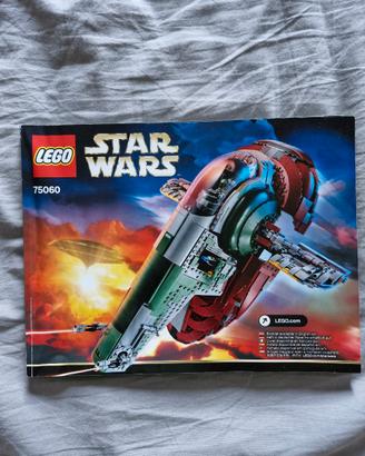 Libretto di Istruzioni - Set Lego Star Wars