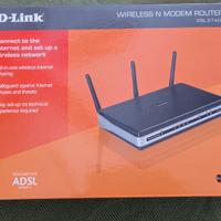 Router e modem D-Link DSL-2740R