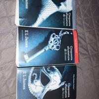 Libri 50 sfumature di grigio,nero,rosso