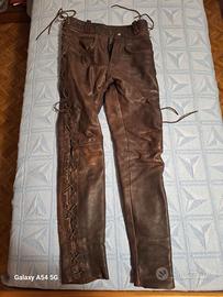 PANTALONI IN PELLE