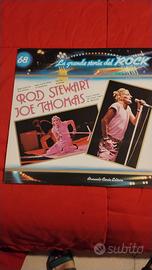 Collezione di 100 vinili della " storia del rock'