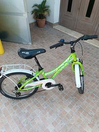 bicicletta bambino con marce 