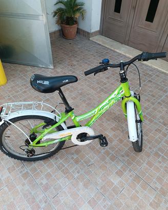bicicletta bambino con marce 