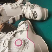 scarponi da sci donna 24.5 custom fit