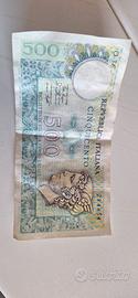 Banconota da 500 lire