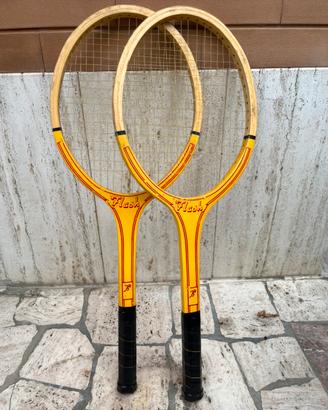 Coppia Racchette Tennis Flash Junior Bambini