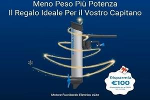 EPropulsion Fuoribordo elettrico eLite - 500 W