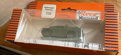 Spähwagen FENNEK  1:87 ROCO Minitanks