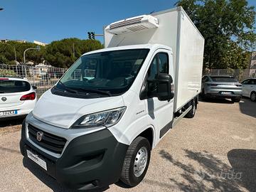 FIAT DUCATO FRIGO CABINATO + SPONDA IDRAULICA