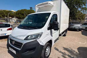 FIAT DUCATO FRIGO CABINATO + SPONDA IDRAULICA