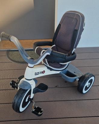 triciclo bianco per bambini ilovely