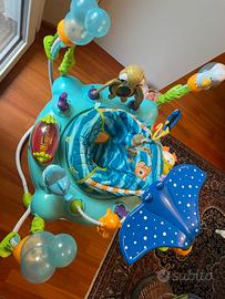 Disney Nemo centro attività, stazione saltellante