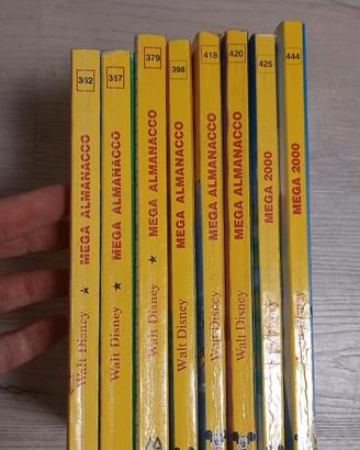 Fumetti Walt Disney Mega Almanacco