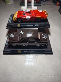 2 modellini 1/43