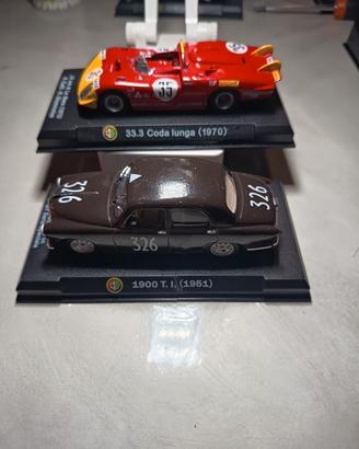2 modellini 1/43
