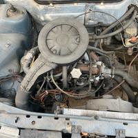 Motore e cambio fiat regata 70s