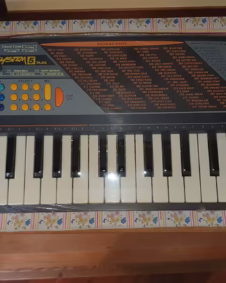 Tastiera Bontempi GT 729