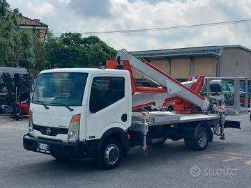 PIATTAFORMA AEREA PAGLIERO MULTITEL MX235 ANNO 201