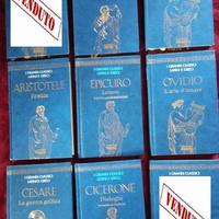 I Grandi Classici Latini e Greci (7 libri)