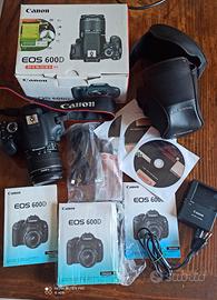 Reflex - Canon EOS 600D Nero