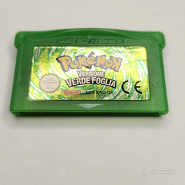 Pokemon Verde Foglia per Game Boy SP