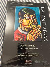Libro “Launeddas” Musica Sardegna.