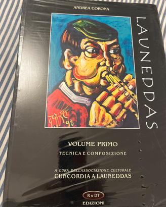 Libro “Launeddas” Musica Sardegna.