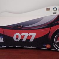 Letto Bimbo a forma di Macchina da Corsa