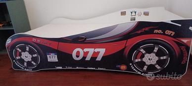 Letto Bimbo a forma di Macchina da Corsa