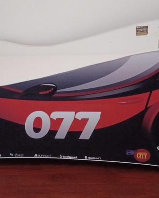 Letto Bimbo a forma di Macchina da Corsa
