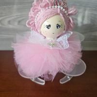 Bomboniera bambola battesimo matrimonio comunione 