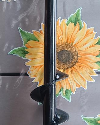 Trivella da giardino per trapano 