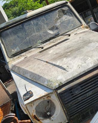 motore e cambio mercedes classe g w460 240 gd