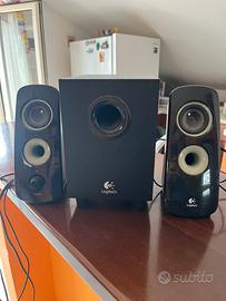 Casse e subwoofer logitech