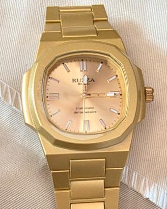 ruzza orologio oro 