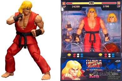 Action figure Ken Ultra Street Fighter II