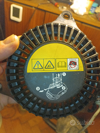 Accensione,messa in moto fuoribordo Honda 2.3 hp 4