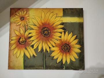 Quadri con girasoli