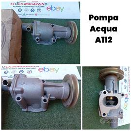 Pompa acqua Autobianchi a112 e Abarth nuova