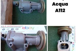 Pompa acqua Autobianchi a112 e Abarth nuova