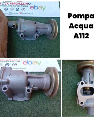 Pompa acqua Autobianchi a112 e Abarth nuova