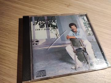 lionel richie can't slow down cd 1983 compact disc
