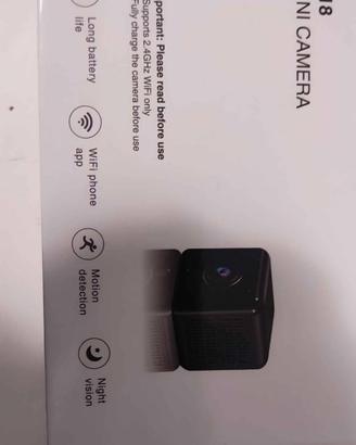 Mini Camera A18